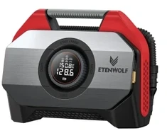 Etenwolf S6 Car Air Compressor, 11.03 bar, 19,200 mAh (red)