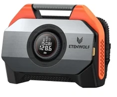 Etenwolf S6 Car Air Compressor, 11.03 bar, 19,200 mAh (oranžinis)