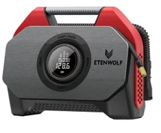Etenwolf S6 SE Car Air Compressor, 11.03 bar, 15,600 mAh (red)