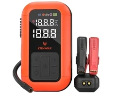Etenwolf X6 Pro Max Car Air Compressor, 11.03 bar, 12,000 mAh