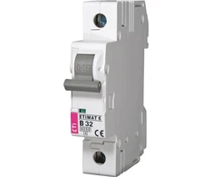 Automatinis jungiklis Eti MAT6, 1P, C, 6A, 6kA