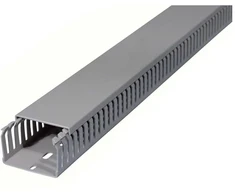 ETI installation tray. 2000 x 60 x 40 mm. pilkas