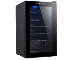 Euhomy BR001-89 70L beverage display šaldytuvas (juodas)