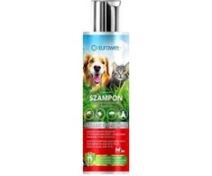 EUROWET Šampūnas nuo odos dirginimo šunims ir katėms, 200 ml