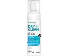 EUROWET Dry &amp; Clean - putos šunims ir katėms - 150 ml