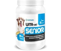EUROWET Wita-Vet Senior - supplements for dogs - 80 tablets