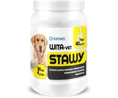 EUROWET Wita-Vet Joints - papildai šunims - 30 tablečių
