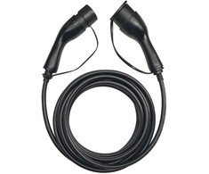 iLike „EV Charge AUX3275T2 Premium EU CE“ universalus kabelis 22 KW 32A 2 tipo į 2 tipo 7,5 m, juodas