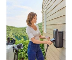 EVCS Hager witty one 11kW 3f RFID Bluetooth charging station with T2 socket