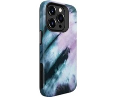 Dėklas Evelatus Armor Case for iPhone 15 Pro TPU + PC Divslāņu Pielāgots Zila Rozā Druka Šoka Aizsardzība
