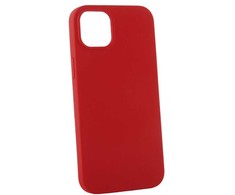 Dėklas Evelatus iPhone 14 Pro Max Premium Silikona Vāciņš Mīksta Taustiņa Sarkans