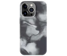 Dėklas Evelatus iPhone 14 Pro Premium Silikona Apvalks Ar Izdrukātu Dizainu Pelēks
