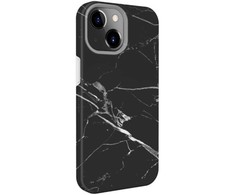 Dėklas Evelatus iPhone 15 Plus Premium Silikona Vāks Ar Drukātu Dizainu Melns