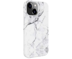 Dėklas Evelatus iPhone 15 Plus Premium Silikona Vāciņš Ar Izdrukātu Dizainu Balts