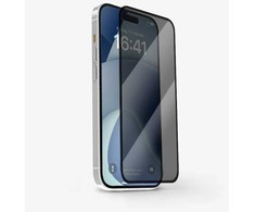 Evelatus iPhone 15 Plus Privātuma 2.5D Zīda Pilnīgs Pārklājums Japānas Līme Antistatiskā