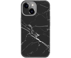 Dėklas Evelatus iPhone 15 Premium Silikona Vāciņš Ar Drukas Dizainu Melns
