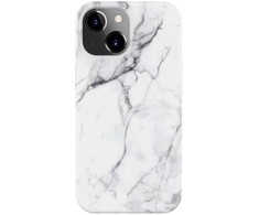 Dėklas Evelatus iPhone 15 Premium Silikona Vāks Ar Druku Baltā Krāsā