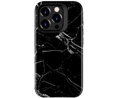 Dėklas Evelatus iPhone 15 Pro Armor Case TPU + PC Drukāts dizains juodas