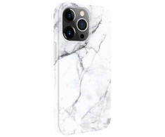 Dėklas Evelatus iPhone 15 Pro Max Premium Silikona lieta ar pielāgotu druku balts