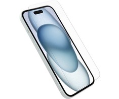Evelatus iPhone 15 Temperētā Stikla 0.33mm Plats Caurs 3× Spēcīga Japāņu Līme