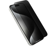 Evelatus iPhone 16 Plus 3D Pilna Aizsardzība Privātuma Corning Gorilla Stikla Ekrāna Aizsargs Antistatiskā 10X Spēcīgāks Melns