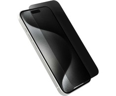 Evelatus iPhone 16 Pro Max 3D Privātuma Gorilla Stikla Ekrāna Aizsargstikls Pilna Vāka Pretstatiskā Melna
