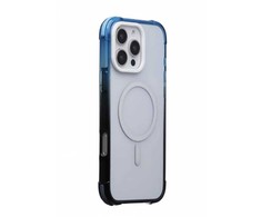 Evelatus iPhone 16 Pro Max Aizsardzības Vāciņš MagSafe Gradiants Melns–Zils