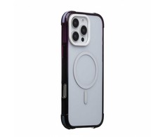 Evelatus iPhone 16 Pro Max Aizsargājošs Gradient Krāsas MagSafe Violeti Melnais
