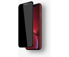 Evelatus iPhone XR / 11 Privātuma Corning Gorilla Glass Anti-Static 3D Pilna Aizsardzība 10X Spēcīgāks Melns