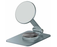 Evelatus L24 Universālais 360° MagSafe telefona statīvs turētājs alumīnija sudrabs