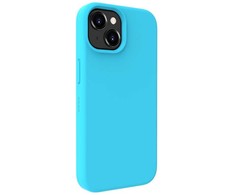 Dėklas Evelatus Premium Mīksta pieskāriena silikona aizmugures maks-apvalks priekš iPhone 15 Plus Zila