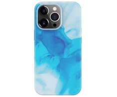 Dėklas Evelatus Premium Silikona Vāks iPhone 15 Pro Ar Personalizētu Zila Piemēra Mīksta Pieskāriena Apdare Plāns Trieciena Izturīgs Aizsardzība