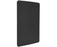 Evelatus Tabletes Vāciņš Galaxy Tab S10 FE Pārklājs ar Triecienizturību, Inteliģento Vāku un Statīva Funkciju Melns