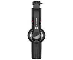 Evelatus Universālais MagStick Selfie Statīvs ar Magnētu + Bluetooth Tālvadība Izvelkamais Tālruņa Statīvs Melns
