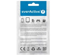 „everActive“ USB-C laidas 1 m - Juodas, silikoninis, greito įkrovimo, 3A - CBS-1CB