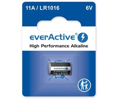 „everactive“ automobilio nuotolinio valdymo pulto baterija 11A LR1016 MN11, blisterinė pakuotė, 1 vnt.