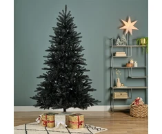 Everlands Dirbtinė Kalėdų eglutė Christmas Touch Juodas 180 cm
