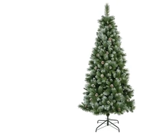 Kaemingk Everlands Dirbtinė Kalėdų eglutė Norwich pine frosted, 180 cm