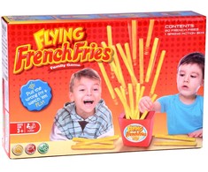 Jokomisiada Exciting Family Arcade Game Flying Explosive French Fries GR0766