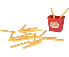 Jokomisiada Exciting Family Arcade Game Flying Explosive French Fries GR0766
