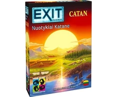 Exit ŽAIDIMAS STALO ADVENTURES ON CATAN LT