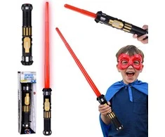 Jokomisiada Extendable Light Saber of a Star Warrior – Light &amp; Sound ZA5888