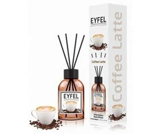 Eyfel namų kvapas su lazdelėmis "COFFE LATTE 120 ml."
