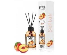Eyfel namų kvapas su lazdelėmis "PERSIKAS 120ml."