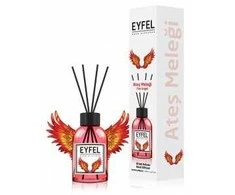 Eyfel namų kvapas su lazdelėmis "RAUDONAS ANGELAS 120 ml."