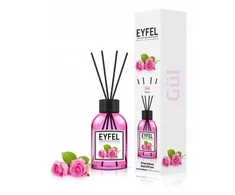 Eyfel namų kvapas su lazdelėmis "ROŽĖ 120 ml."