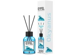 Artrozne Eyfel namų kvapas su lazdelėmis "OCEAN 120 ml."