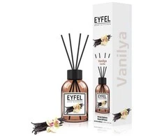 Eyfel namų kvapas su lazdelėmis " VANILĖ 120ml."