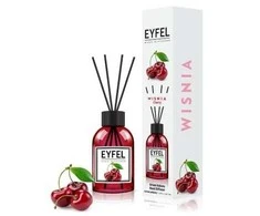 Eyfel namų kvapas su lazdelėmis "VYŠNIA 120ml."