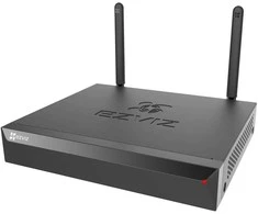 Ezviz X5S CS-X5S Bezvadu WiFi (līdz 100m) NVR (līdz 8TB) ar HDMI &amp; VGA izejām Melns